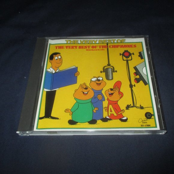 The Very Best of the Chipmunks with Dave Seville on cd (EMI Music Canada, 1993) - Picture 1 of 3